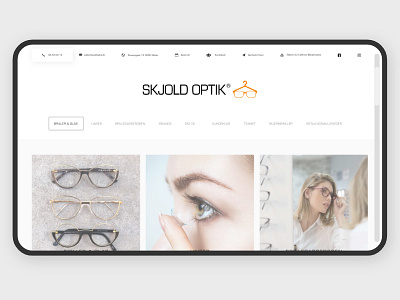 Optician Website