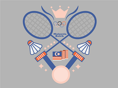 Day 08 - Badminton boleh malaysia