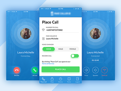 Fake Call App