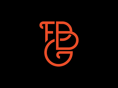 Fred Barreto Group branding graphic design logo type