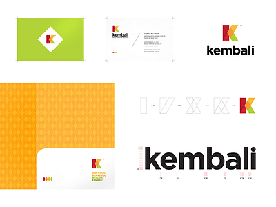 Kembali Design Hotel branding graphic design logo type