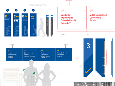 Grupo Moura UX beyond the screen beyond the screen design graphic signage toten