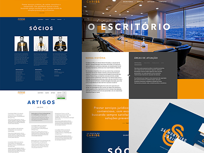 Branding & website design for law firm.