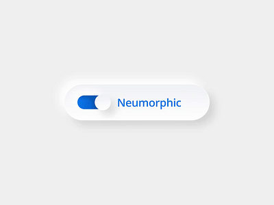 Just exploring some Neumorphic UI elements animation app button icon interaction neumorphic neumorphism skeumorphism skeuomorphic toggle typography ui ux web