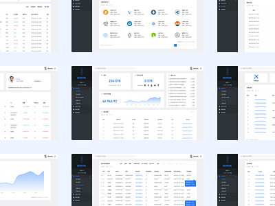 Token background management system-2 ui