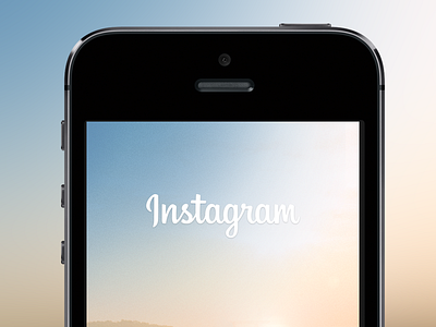 Instagram Splash and New User Experience instagram nux