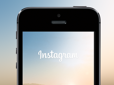 Instagram Splash and New User Experience