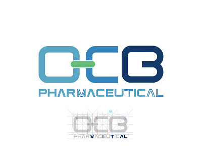OCB Pharmaceutical - LOGO design logo