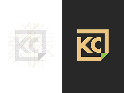 KC Paper company LOGO logo