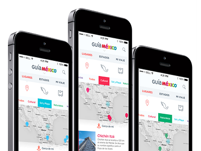 Guía México App app méxico turism