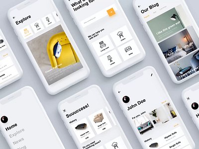 Place It app design furniture ikea ios iphone kit place it sketch ui uikit user experience user interface ux web