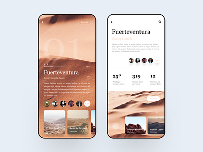 Fuerteventura Designs Themes Templates And Downloadable Graphic Elements On Dribbble