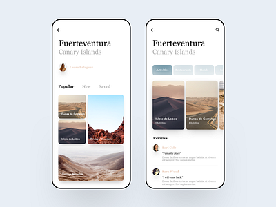 Fuerteventura Designs Themes Templates And Downloadable Graphic Elements On Dribbble