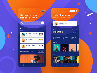 Salsapp. The dance app.