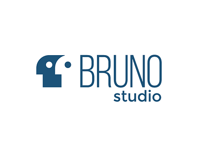 Bruno Studio - Personal Branding branding design icon logo simply