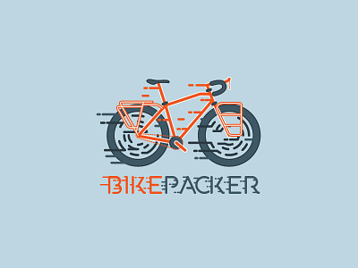 30 days 30 logos / #6 bicycle branding design flat icon logo logotype simply typography