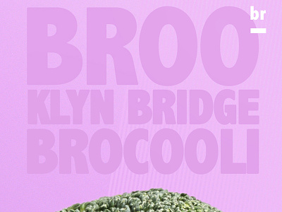Brooklyn Bridge Brocooli. almería br bridge broccoli brooklyn giant green mvchx photo pink
