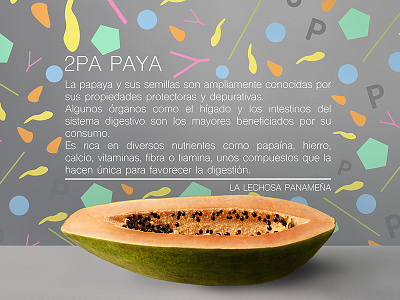 2PA PAYA. almeria colors fruit fruta lechosa nature panama papaya tropical