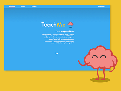 Landing page and tutorial page design friendly landing page modern teacher finder ui