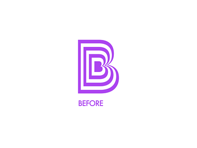 before - a historian company before branding daily logo challenge day 4 graphic design one letter logo