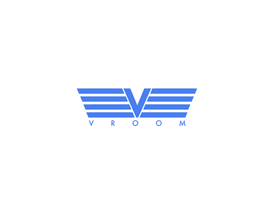 vroom - driverless car making company 5 before branding car challenge daily day design driverless graphic logo