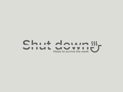 Shut down - a coffee company