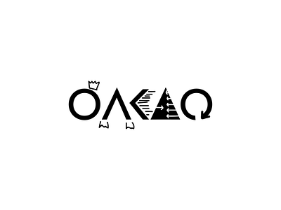 OAKAO - Fashion Brand Wordmark branding challenge daily day design fashion graphic logo word mark