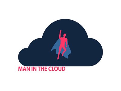 Man in the cloud - Cloud Computing company