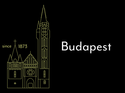 City logo - Budapest