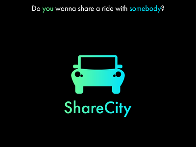 Rideshare Car Service logo
