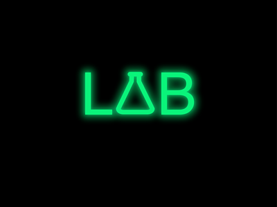 LAB - Sneaker Company branding dailylogochallenge day 30 graphic design illustration lab sneaker company logo