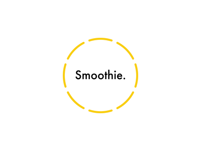 Smoothie's logo branding dailylogochallenge day 47 graphic design illustration juice or smoothie company logo logo