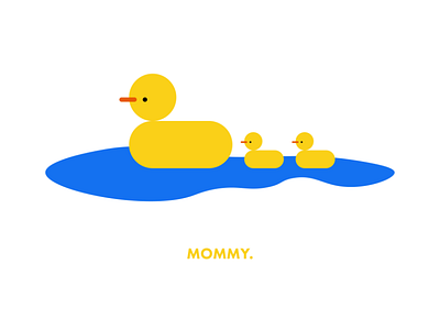 mommy - toy store branding dailylogochallenge day 49 graphic design illustration logo mommy toy store logo
