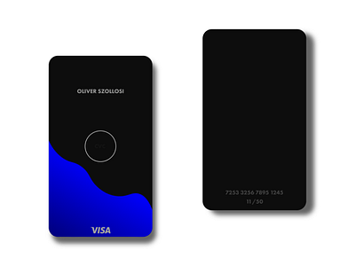 Credit card design