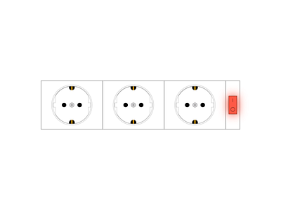 European socket illustration