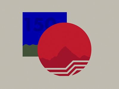 Japan - Hungary 150th anniversary anniversary hungary illustration japan logo yuri