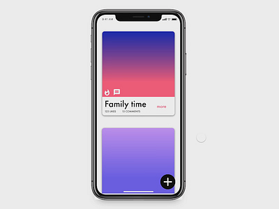 menu animation animation instagram invision iphonex menu studio ui