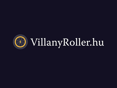 Villanyroller.hu - logo