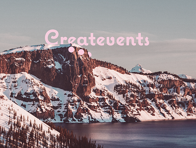 Createvents' Christmas Cover Photo christmas cover facebook landscape photo photoshop typogaphy