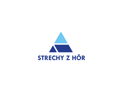 Strechy z hôr - "Roofs from hills" brand brand design brand identity branding design logo logodesign vector