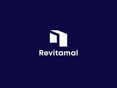 Revitamal brand brand design brand identity branding design logo logodesign