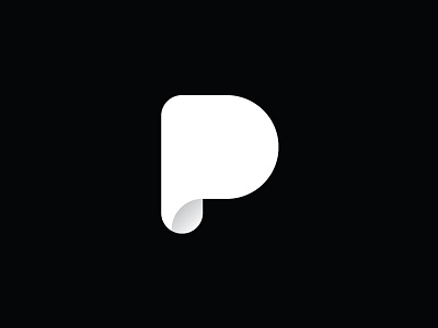 P design identity illustration letter letterform logo logotype mark monogram symbol type