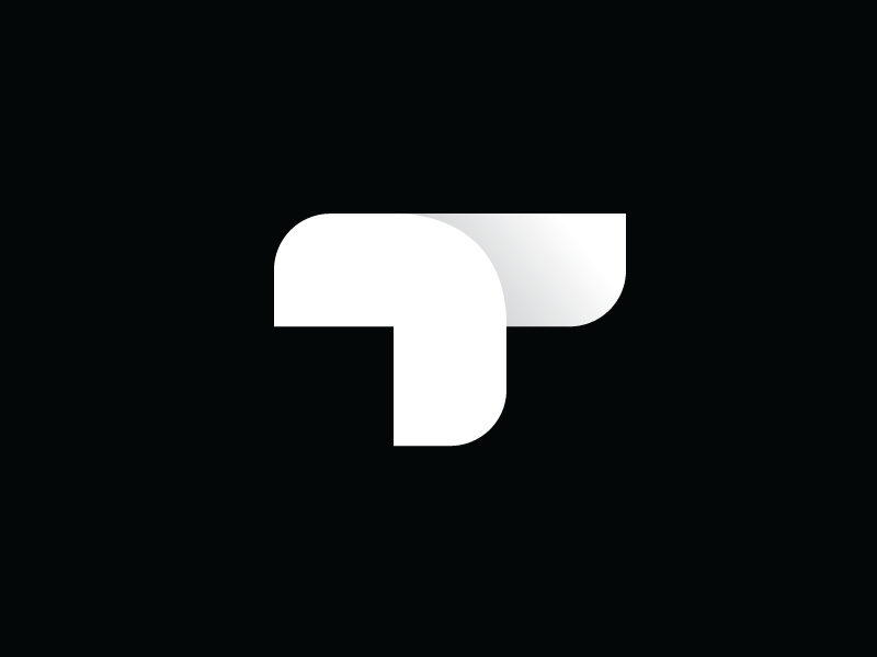 T design identity illustration letter letterform logo logotype mark monogram symbol type