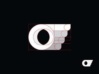 Wing design identity illustration letter letterform logo logotype mark monogram symbol type
