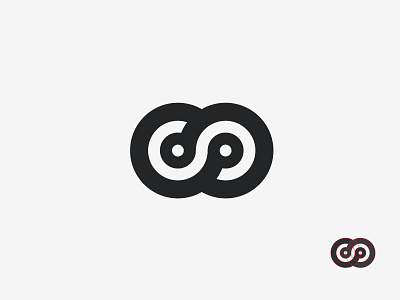 Infinity design identity illustration letter letterform logo logotype mark monogram symbol type