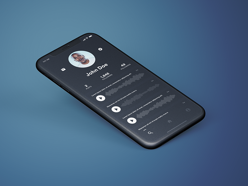 Daily UI Challenge 006 by Adian Catic on Dribbble