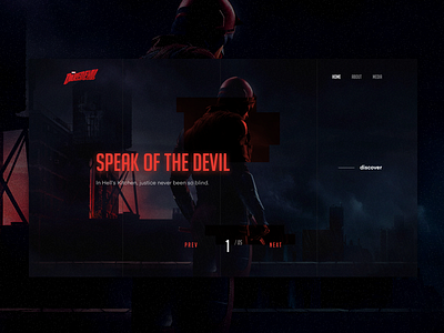 Daredevil - Concept Design