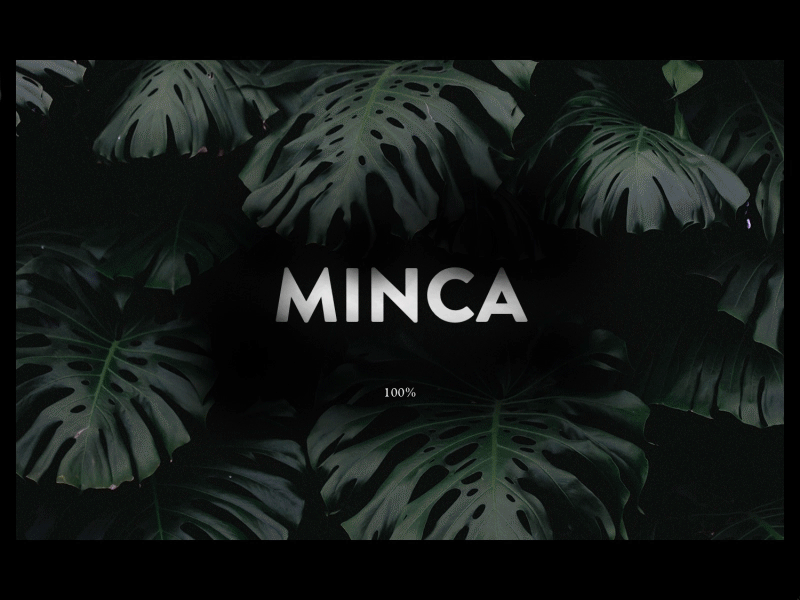 Home page - Minca coworking #2 animation brand green home homepage interface landing motion page paris ui ux