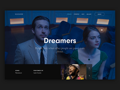 La La Land - Home page