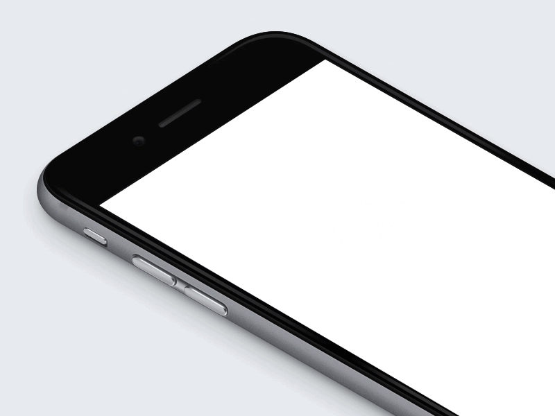 Splash Screen for a Mobile App loading mobile app splash